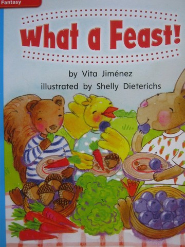(image for) CCSS 1 What a Feast! (P) by Vita Jimenez