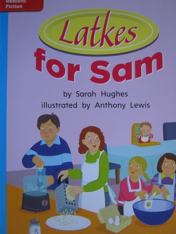 (image for) CCSS 1 Latkes for Sam (P) by Sarah Hughes - Click Image to Close