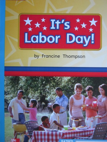(image for) CCSS 1 It's Labor Day! (P) by Francine Thompson