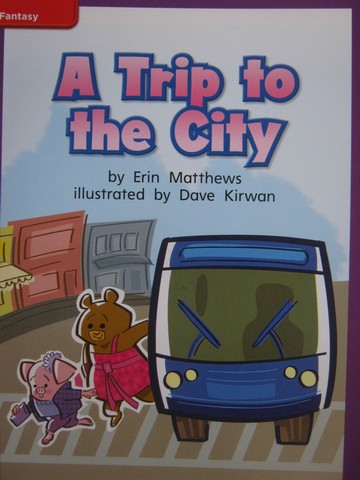 (image for) CCSS 1 A Trip to the City (P) by Erin Matthews