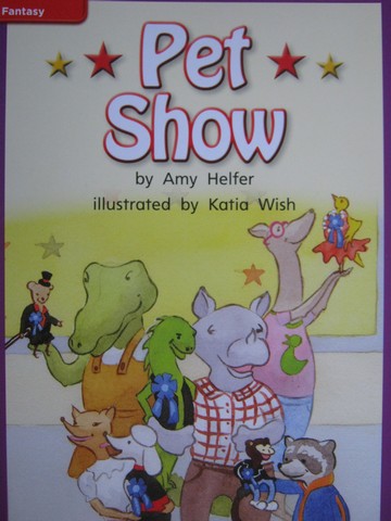 (image for) CCSS 1 Pet Show (P) by Amy Helfer
