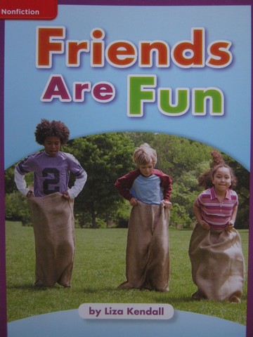 (image for) CCSS 1 Friends Are Fun (P) by Liza Kendall - Click Image to Close