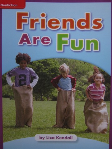 (image for) CCSS 1 Friends Are Fun (P) by Liza Kendall