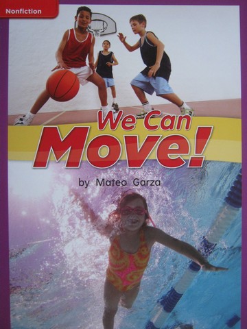 (image for) CCSS 1 We Can Move! (P) by Matea Garza