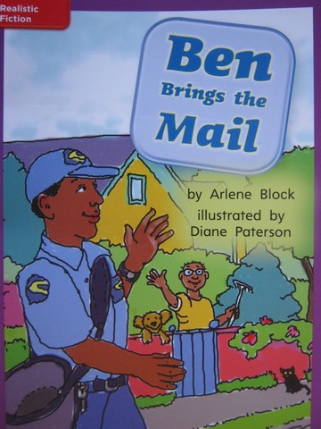 (image for) CCSS 1 Ben Brings the Mail (P) by Arlene Block