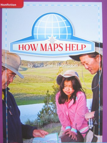 (image for) CCSS 1 How Maps Help (P) by Francine Thompson
