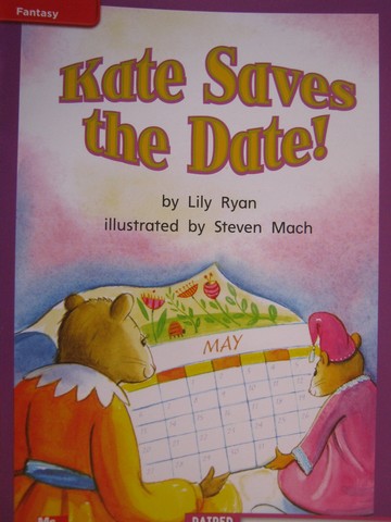(image for) CCSS 1 Kate Saves the Date! (P) by Lily Ryan - Click Image to Close