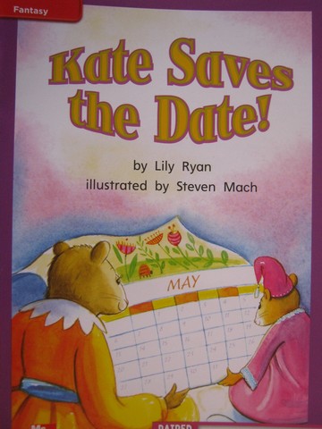 (image for) CCSS 1 Kate Saves the Date! (P) by Lily Ryan