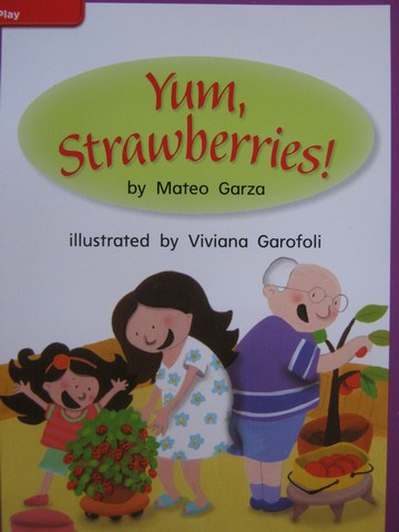 (image for) CCSS 1 Yum Strawberries! (P) by Mateo Garza