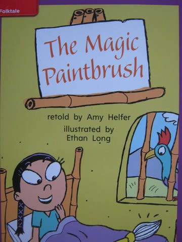 (image for) CCSS 1 The Magic Paintbrush (P) by Amy Helfer
