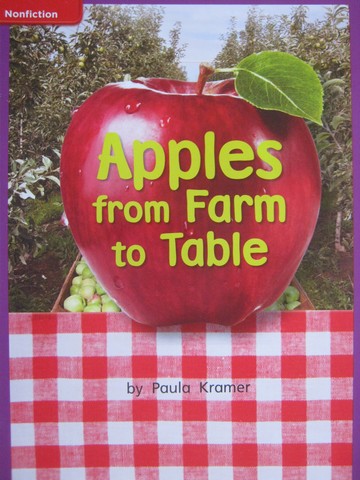 (image for) CCSS 1 Apples from Farm to Table (P) by Paula Kramer