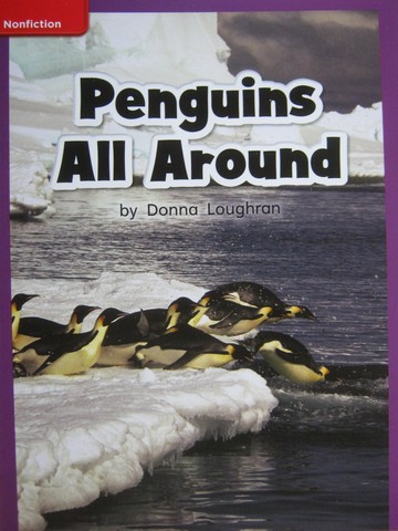 (image for) CCSS 1 Penguins All Around (P) by Donna Loughran