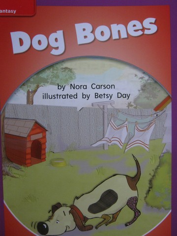 (image for) CCSS 1 Dog Bones (P) by Nora Carson - Click Image to Close