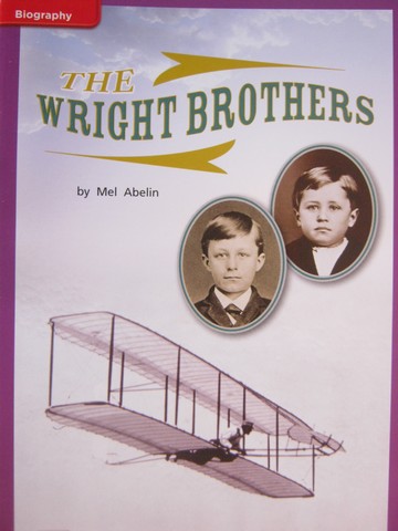 (image for) CCSS 1 The Wright Brothers (P) by Mel Abelin