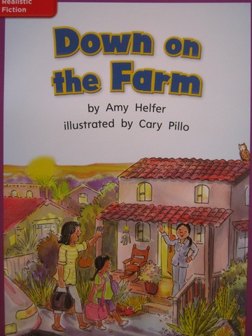 (image for) CCSS 1 Down on the Farm (P) by Amy Helfer