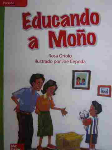 (image for) CCSS 2 Educando a Mono (P) by Rosa Oriolo