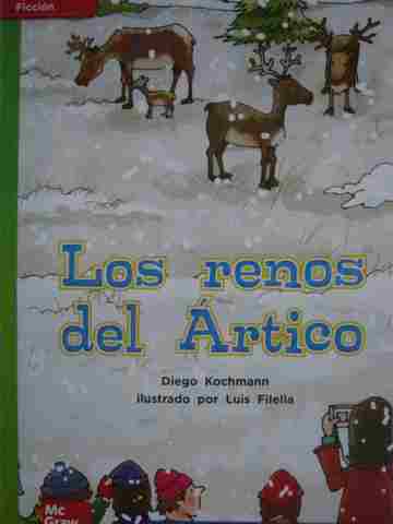 (image for) CCSS 2 Los renos del Artico (P) by Diego Kochmann