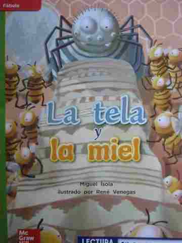 (image for) CCSS 2 La tela y la miel (P) by Miguel Isola