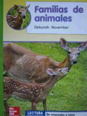 (image for) CCSS 2 Familias de animales (P) by Deborah November