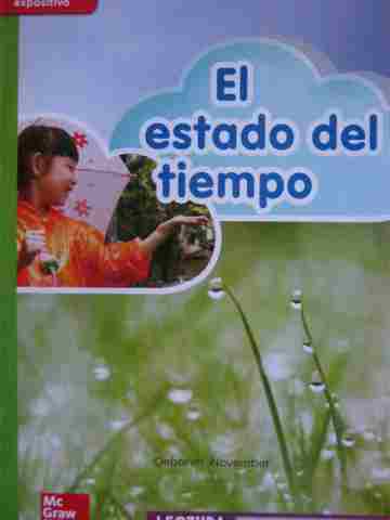 (image for) CCSS 2 El estado del tiempo (P) by Deborah November