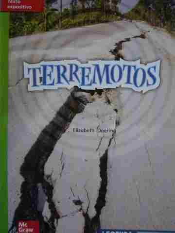 (image for) CCSS 2 Terremotos (P) by Elizabeth Doering