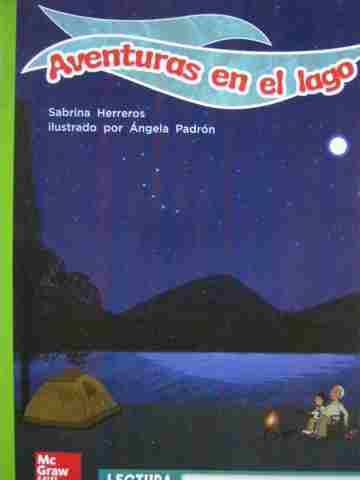 (image for) CCSS 2 Aventuras en el lago (P) by Sabrina Herreros