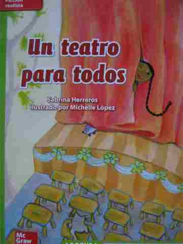 (image for) CCSS 2 Un teatro para todos (P) by Sabrina Herreros
