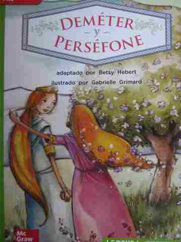 (image for) CCSS 2 Demeter y Persefone (P) by Betsy Hebert