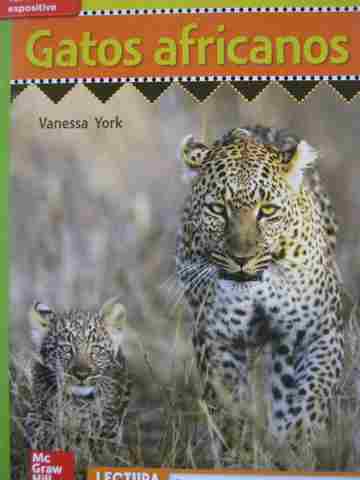 (image for) CCSS 3 Gatos africanos (P) by Vanessa York
