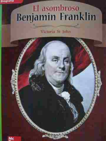 (image for) CCSS 3 El asombroso Benjamin Franklin (P) by Victoria St John