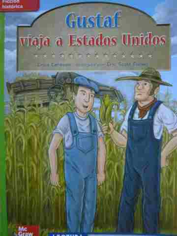 (image for) CCSS 3 Gustaf viaja a Estados Unidos (P) by Erica Larssen