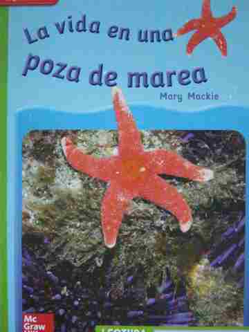 (image for) CCSS 3 La vida en una poza de marea (P) by Mary Mackie