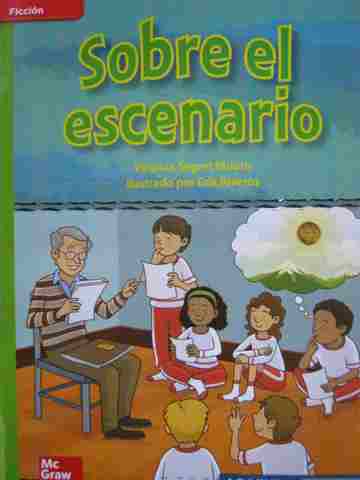 (image for) CCSS 3 Sobre el escenario (P) by Virginia Segret Mouro
