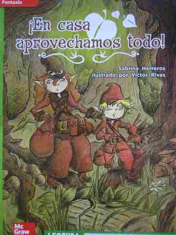 (image for) CCSS 3 En casa aprovechamos todo! (P) by Sabrina Herreros