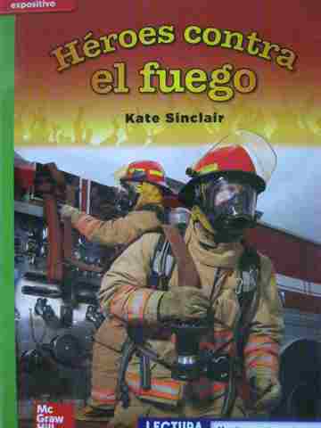 (image for) CCSS 3 Heroes contra el fuego (P) by Kate Sinclair