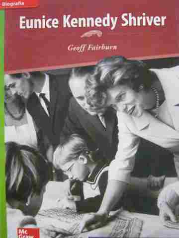 (image for) CCSS 3 Eunice Kennedy Shriver (P) by Geoff Fairburn