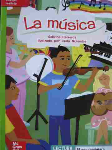 (image for) CCSS 3 La musica (P) by Sabrina Herreros
