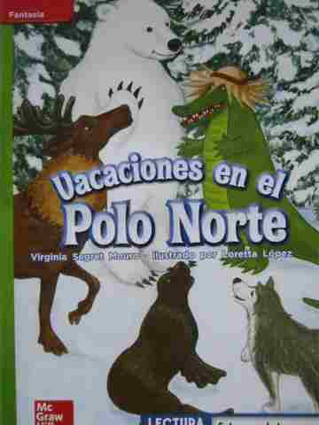 (image for) CCSS 3 Vacaciones en el Polo Norte (P) by Segret Mouro
