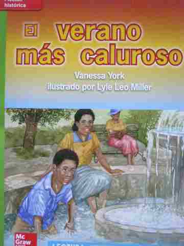 (image for) CCSS 3 El verano mas caluroso (P) by Vanessa York
