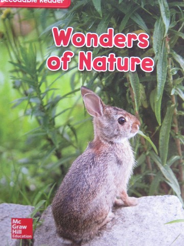 (image for) Wonders K Decodable Reader Unit 5 Wonders of Nature (P)