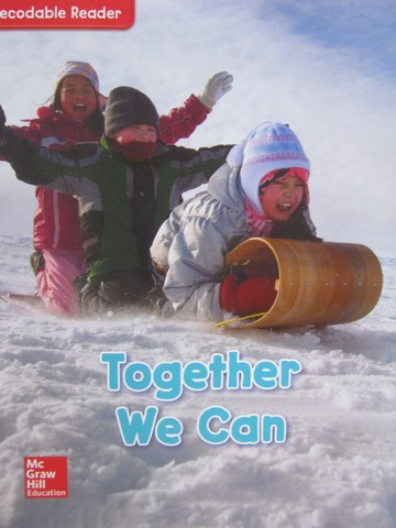 (image for) Wonders 1 Decodable Reader Unit 6 Together We Can (P)