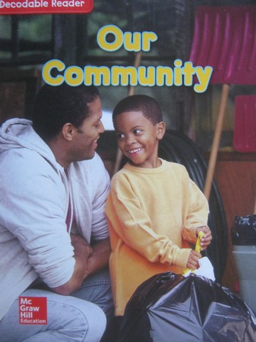 (image for) Wonders 1 Decodable Reader Unit 2 Our Community (P)