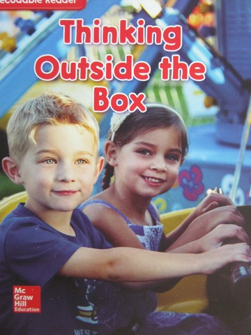 (image for) Wonders K Decodable Reader Unit 10 Thinking Outside the Box (P)