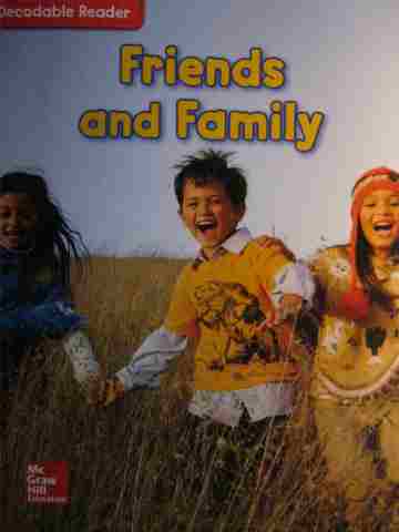 (image for) Wonders 2 Decodable Reader Unit 1 Friends & Family (P)