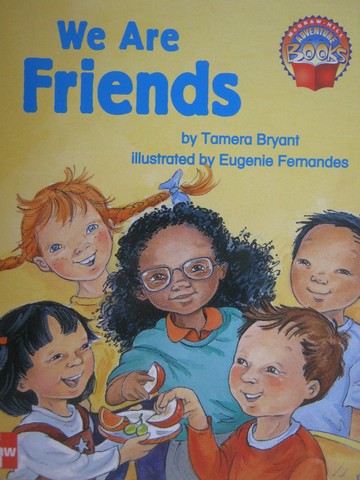 (image for) Adventure Books K We Are Friends (P) by Tamera Bryant