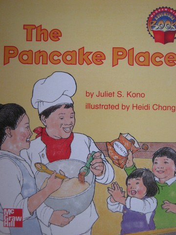 (image for) Adventure Books K The Pancake Place (P) by Juliet S Kono