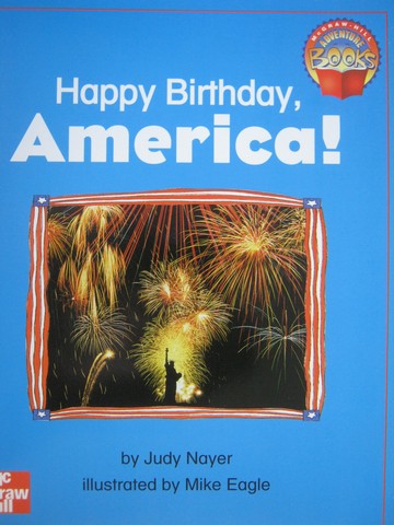 (image for) Adventure Books K Happy Birthday America! (P) by Judy Nayer