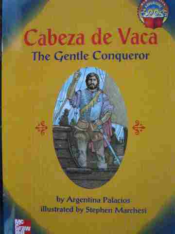 (image for) Adventure Books 5 Cabeza de Vaca The Gentle Conqueror (P)