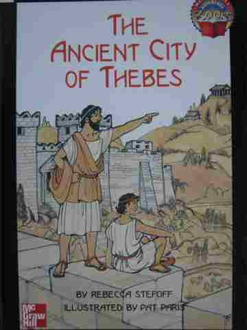 (image for) Adventure Books 6 The Ancient City of Thebes (P) by Stefoff