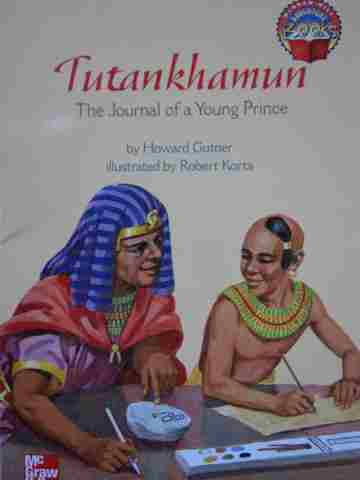 (image for) Adventure Books 6 Tutankhamun The Journal of a Young Prince (P) by Howard Gutner